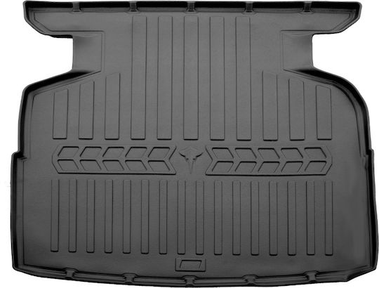 Umbrella Covorașe Portbagaj 1buc din Furtun pentru Toyota Avensis 2003-2009 Negre