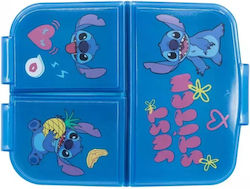 Gim Food Container 3 Compartments Stitch