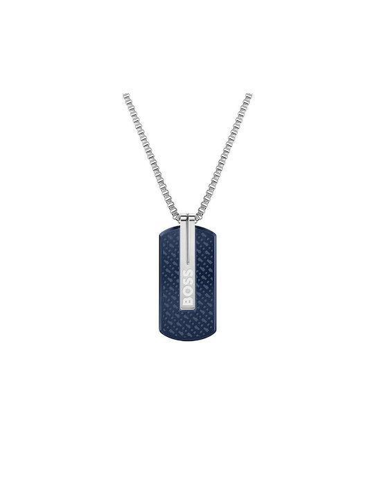 Hugo Boss Necklace from Steel