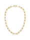 Hugo Boss Necklace from Gold Plated Steel