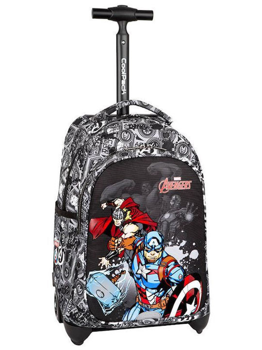 Coolpack Rollrucksack Schüler Jack Avengers