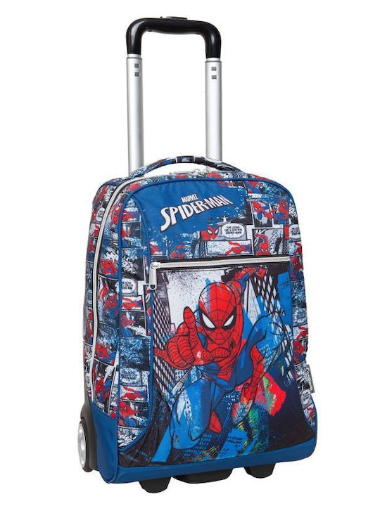 Rucsac Școlar Coolpack Rolant Compact Spiderman