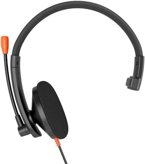 Meetion HP002 On Ear Multimedia Ακουστικά με μικρόφωνο και σύνδεση 3.5mm Jack