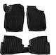 Umbrella Set Covorașe Față și Spate 2buc din Furtun pentru Seat Ibiza 2002-2008 Negre