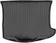 Umbrella Covorașe Portbagaj 1buc din Plastic pentru Mazda 3 2003-2009 Negre