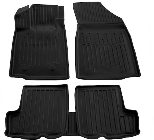 Umbrella Set Covorașe Față și Spate 4buc din Furtun pentru Dacia Magazin online Sandero 2008-2012 Negre
