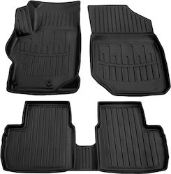 Umbrella Σετ Μπροστινά και Πίσω 4τμχ για Citroen C-Elysee 2012+ Μαύρα Umbrella Σετ Μπροστινά και Πίσω 4τμχ για Citroen C-Elysee 2012+ Μαύρα