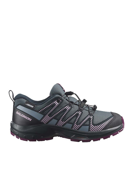 Salomon Kids Hiking Boots Xa Pro V8 Waterproof ...