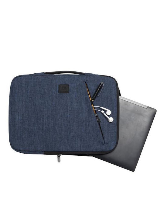 Exacompta Τσάντα για Laptop 13" σε Μπλε χρώμα 17122E