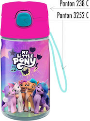 400ml My Little Pony Astra Bottle Straw