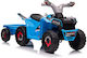 Quad On Battery Xmx630t Blue Trailer