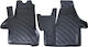 Umbrella Set Covorașe Față și Spate 4buc din Furtun pentru Volkswagen Transportator 2003+ Negre