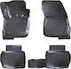 Umbrella Set Covorașe Față și Spate 4buc din Furtun pentru Ford Mondeo 2014+ Negre