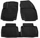 Umbrella Set Covorașe Față și Spate 4buc din Furtun pentru Ford Mondeo 2007-2014 Negre