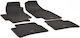 Umbrella Set Covorașe Față și Spate 4buc din Furtun pentru Hyundai Accent 2006+ Negre