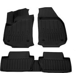 Umbrella Satz Vorder- und Rückseite 4 Stück für Opel Zafira 2005-2011 Schwarze Umbrella Satz Vorder- und Rückseite 4 Stück für Opel Zafira 2005-2011 Schwarze