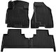 Umbrella Set Covorașe Față și Spate 4buc din Furtun pentru Hyundai Tucson 2004-2012 Negre