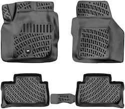 Umbrella Set Față și Spate 4 Bucăți Pentru Land Rover Freelander 2006-2014 Covoare Auto Negre Umbrella Set Față și Spate 4 Bucăți Pentru Land Rover Freelander 2006-2014 Covoare Auto Negre