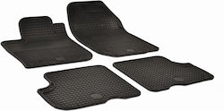 Umbrella Σετ Μπροστινά και Πίσω 4τμχ για Dacia Logan / Sandero / Duster / Logan MCV 2010+ Μαύρα Umbrella Σετ Μπροστινά και Πίσω 4τμχ για Dacia Logan / Sandero / Duster / Logan MCV 2010+ Μαύρα