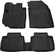 Umbrella Σετ Μπροστινά και Πίσω Πατάκια 4τμχ για Suzuki SX4 2013-2021 Μαύρα