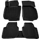 Umbrella Set Covorașe Față și Spate 4buc din Furtun pentru Skoda Superb 2008-2015 Negre