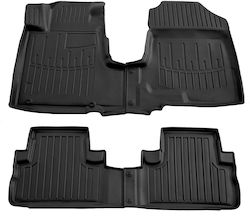 Umbrella Σετ Μπροστινά και Πίσω 4τμχ για Honda CR-V 2006-2012 Μαύρα Umbrella Σετ Μπροστινά και Πίσω 4τμχ για Honda CR-V 2006-2012 Μαύρα
