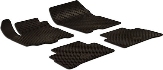 Umbrella Set Covorașe Față și Spate 4buc din Furtun pentru Suzuki Vitara 2015+ Negre