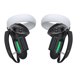 KIWI Design Meta Quest 2 Hand Grip Meta Quest 2 for VR in Black color KIWI Design Meta Quest 2 Hand Grip Meta Quest 2 for VR in Black color