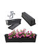 Kadax Balcony Box Planter Handles 60cm