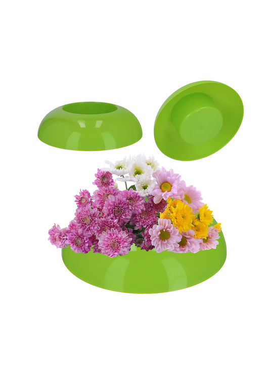 Kadax Ikebana Planter Green Composition 9.5 Cm