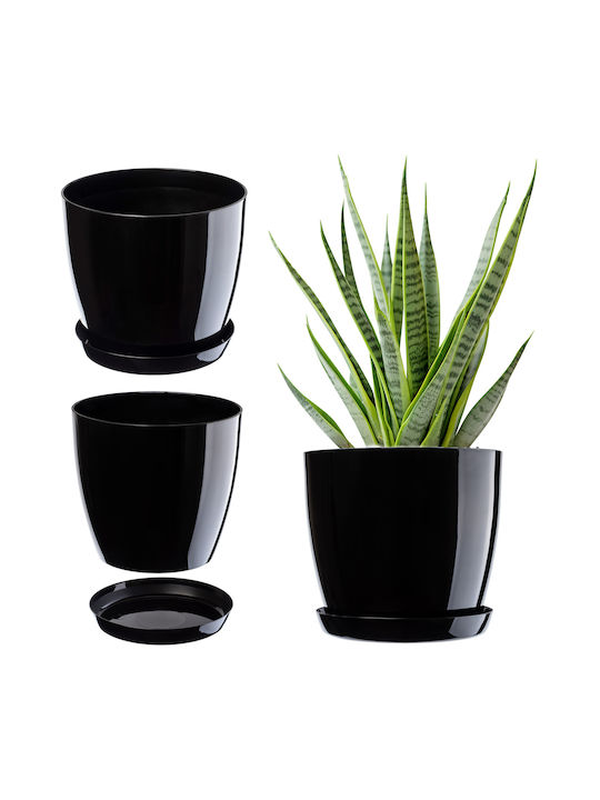 Kadax Pot Plastic 20x20cm.