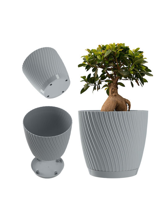 Kadax Pot Saucer 23cm Plastic Gray