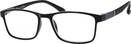 Brilo Γυαλιά Πρεσβυωπίας +3.00 σε Μαύρο χρώμα BR016BLACK3.00