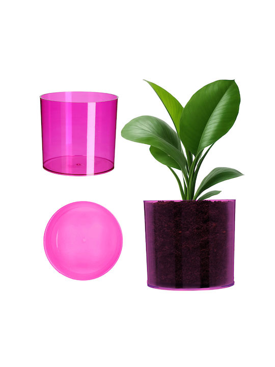 Kadax Flower Pot Round Planter 14cm