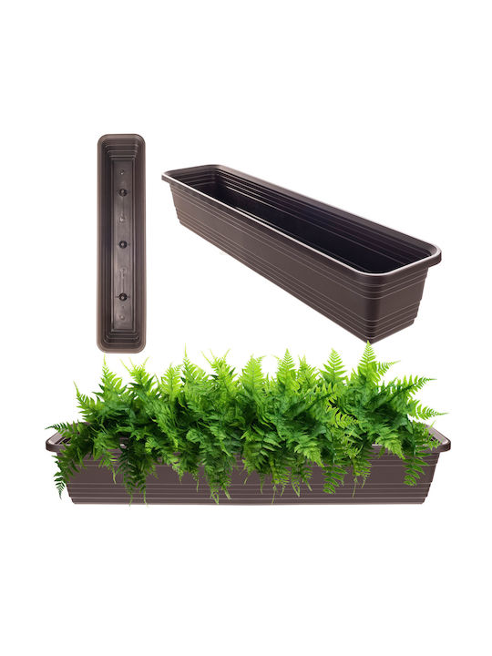 Jardinieră pentru Balcon Kadax 80cm Cutie de Fl...