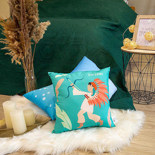 Pernă Îmbrățișare Zodiac Săgetător 40x40 Promoție