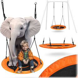 Swingo XXL Portocaliu 95 cm Leagăn Cuib de Barză Swingo XXL Portocaliu 95 cm Leagăn Cuib de Barză