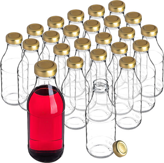Kadax Fläschchen aus Glas 330ml (24Stück)