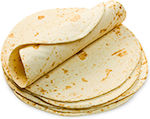 Liven Tortillas 15cm Flour 18 Pieces 396g