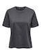 Only Women's T-shirt Gray