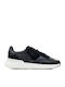 Pace Ανδρικά Ανατομικά Sneakers Μαύρα
