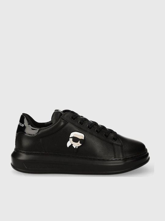 Karl Lagerfeld Ανδρικά Sneakers Μαύρα