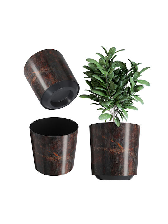 Kadax Flower Pot Cover Rusty 19x20cm