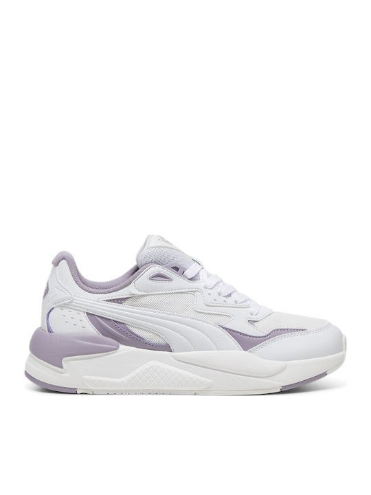 PUMA Speed Γυναικεία Sneakers Λευκά