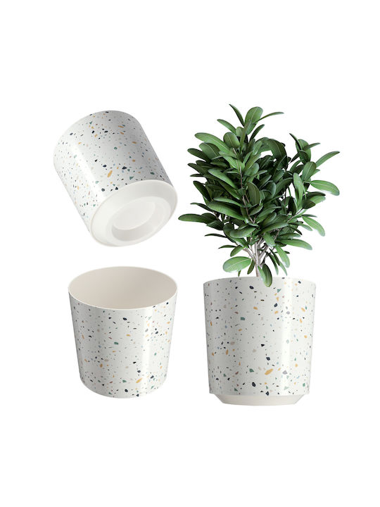 Kadax Terrazzo Plant Pot Cover 19x20cm