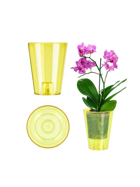 Kadax Orchideen-Übertopf Kunststoff Blumentopf ...