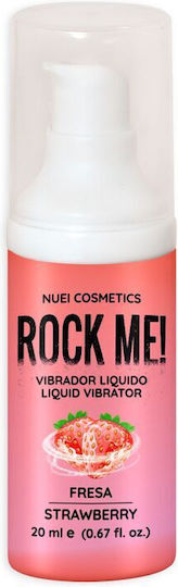 Λιπαντικό Nuei Cosmetics Night 20 Ml Φράουλα