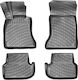 Umbrella Set Covorașe Față și Spate 4buc din Furtun pentru BMW Seria 5 / F10 2013-2017 Negre