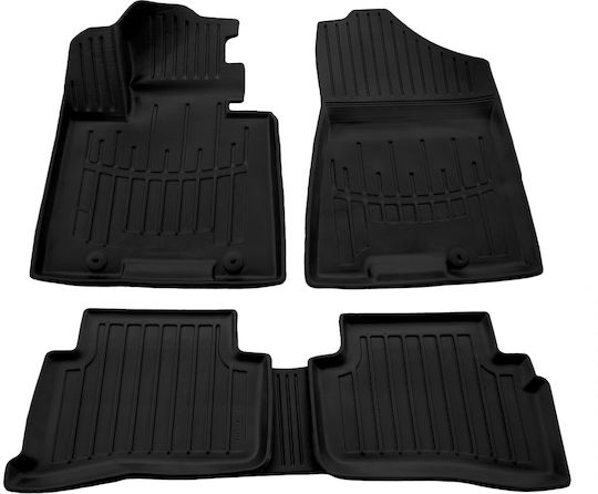 Umbrella Set Covorașe Față și Spate 4buc din Furtun pentru Hyundai Tucson 2015-2021 Negre