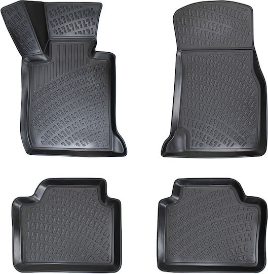 Umbrella Set Covorașe Față și Spate 4buc din Furtun pentru BMW Magazin online / E46 1997-2006 Negre